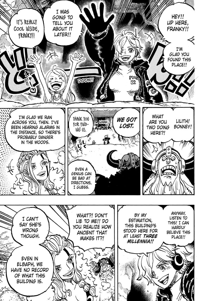 One Piece, Chapter 1144 image 03